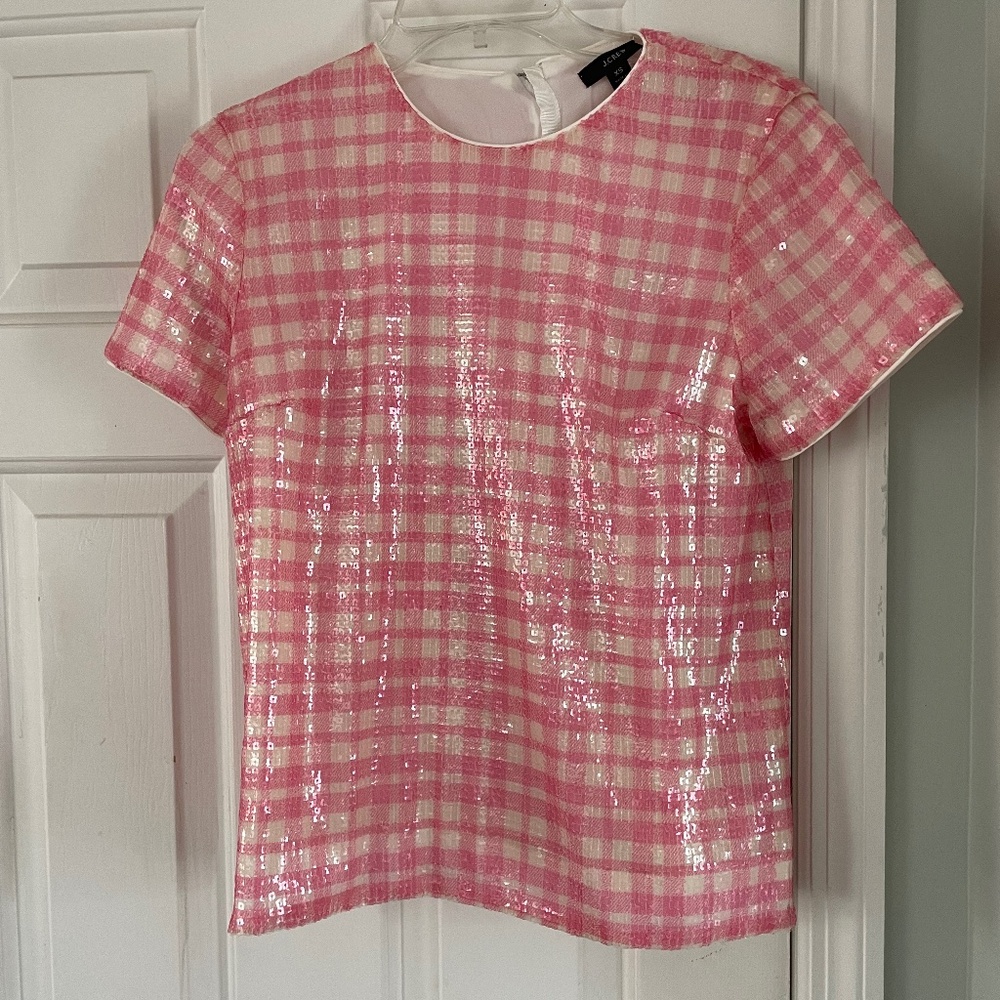 Jcrew Sparkle Blouse
